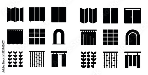 Space Divider Icons