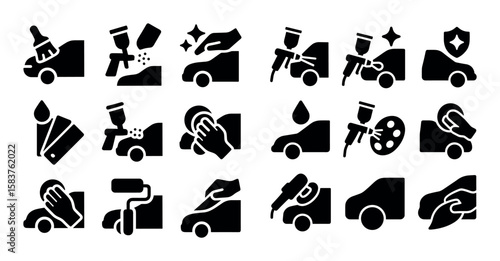 Paint Service Icons