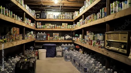 Exploring My Extensive Emergency Food & Water Storage
