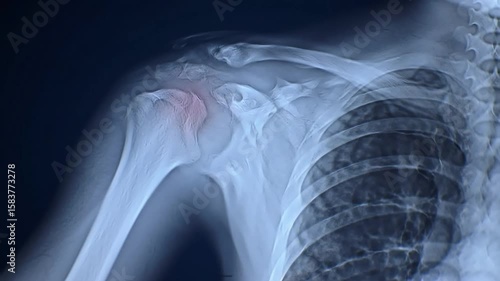 Understanding Shoulder Osteoarthritis X-Ray Analysis and Explanation