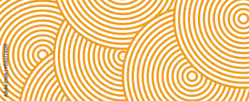 backround Luxury patern Gold Yellow Line Round Shape Abstract , white And Gold backround round shape