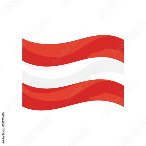 flag isolated in White Background, flag vector, Flat lay vector illustration Free Download flag isolated in White Background, flag vector, Flat lay vector illustration - GFXLoad