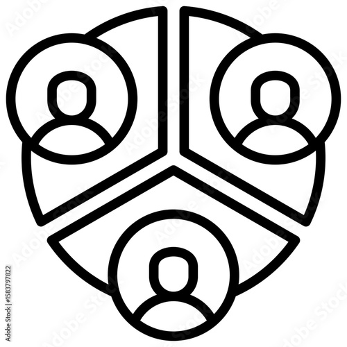Segmentation Icon