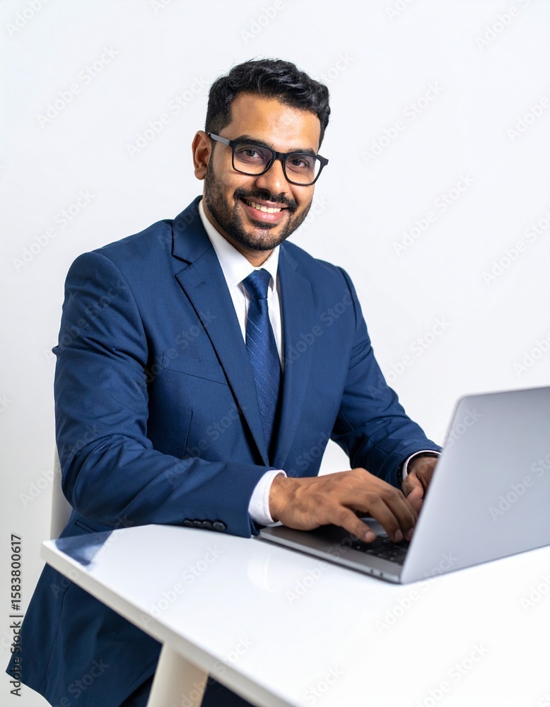 Indian HR Officer – Male and Female Formal Business Setting Indian HR Officer – Male and Female Formal Business Setting