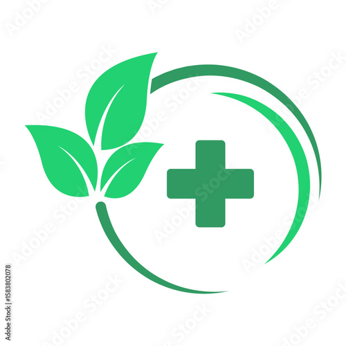 Healthy care logo design