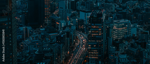 Photography Tokyo night 2