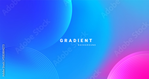 Colorful gradient background with smooth flowing shapes