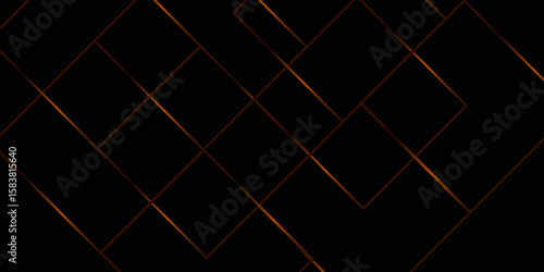 Abstract Geometric Pattern with Thin Lines Modern stylish abstract texture.