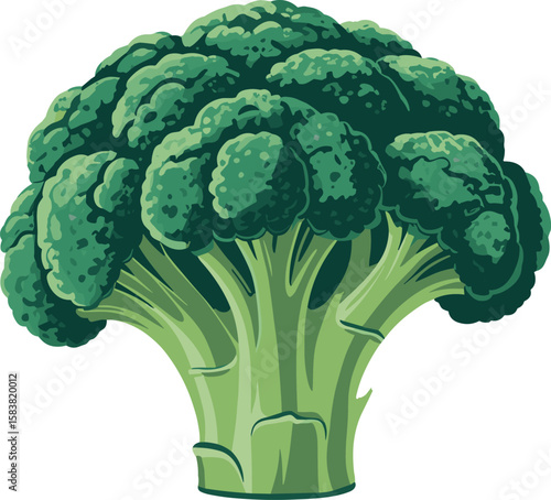 green broccoli