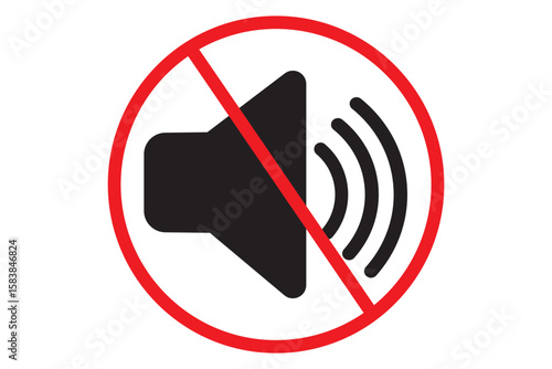 Mute speaker volume off audio silence icon. Mute sound icon vector set. speaker icon set. sound level. silent signs. Volume symbol. EPS 10
