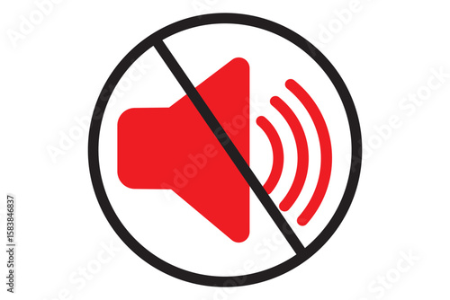 Mute speaker volume off audio silence icon. Mute sound icon vector set. speaker icon set. sound level. silent signs. Volume symbol. EPS 10