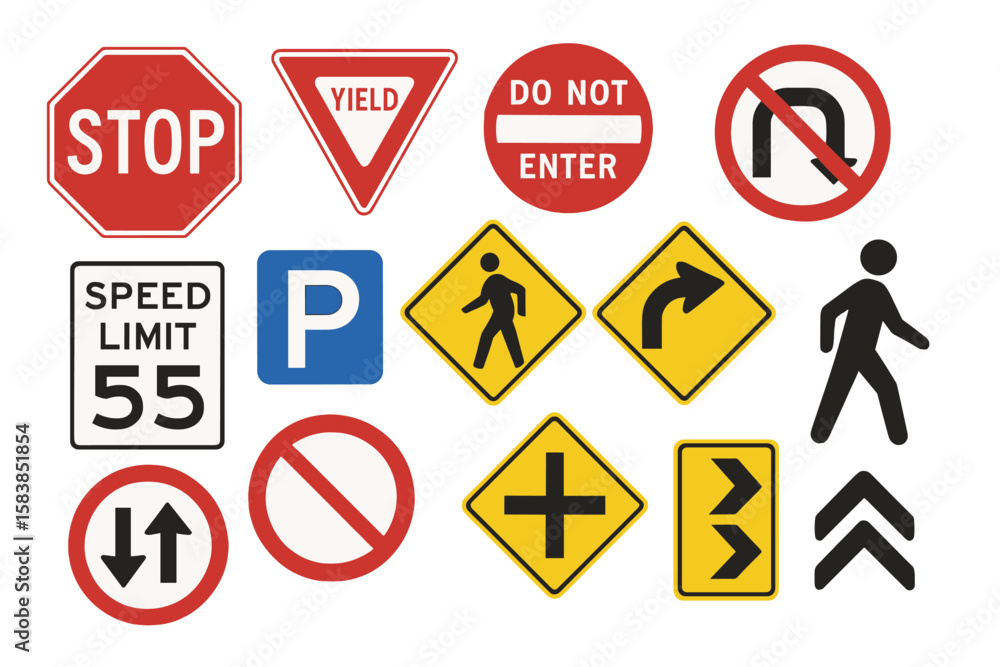 Speed limit 70 mph sign vector icon. Traffic control symbol for highway driving safety. Maximum speed regulation concept. Road warning and information signage illustration. Speed limit 70 mph sign vector icon. Traffic control symbol for highway driving safety. Maximum speed regulation concept. Road warning and information signage illustration.