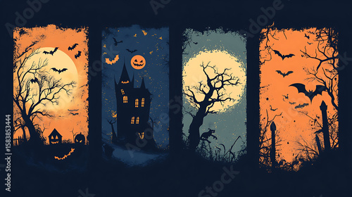 Halloween, celebrated on October 31st, is a spooky and fun holiday. People wear costumes, carve pumpkins, and go trick-or-treating. It’s a night full of candy, scary decorations, and haunted fun! 🎃👻