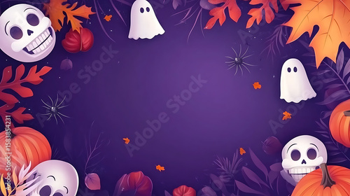 Halloween, celebrated on October 31st, is a spooky and fun holiday. People wear costumes, carve pumpkins, and go trick-or-treating. It’s a night full of candy, scary decorations, and haunted fun! 🎃👻