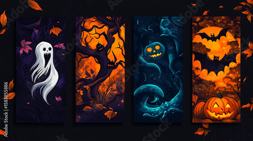 Halloween, celebrated on October 31st, is a spooky and fun holiday. People wear costumes, carve pumpkins, and go trick-or-treating. It’s a night full of candy, scary decorations, and haunted fun! 🎃👻