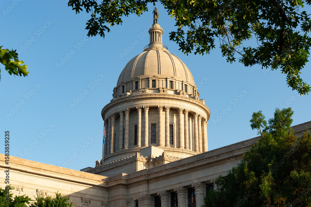 Fototapeta premium Oklahoma State Capitol Building.
