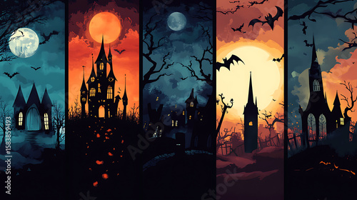 Halloween, celebrated on October 31st, is a spooky and fun holiday. People wear costumes, carve pumpkins, and go trick-or-treating. It’s a night full of candy, scary decorations, and haunted fun! 🎃👻