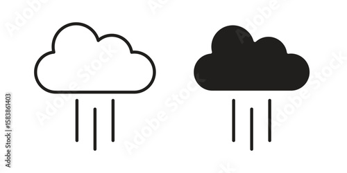 Steam icon vector illustration on a transparent background.