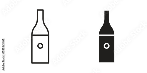 Olive oil icon vector illustration on a transparent background.