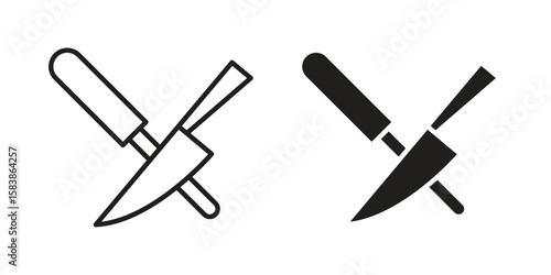 Knife sharpener icon vector illustration on a transparent background.