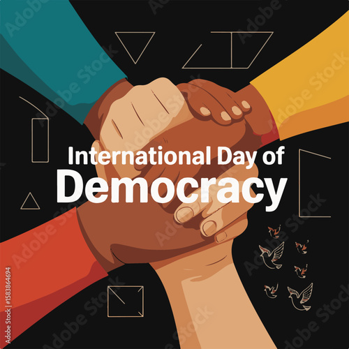 International Day of Democracy – Celebrating Freedom, Rights, and Civic Participation.