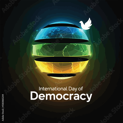 International Day of Democracy – Celebrating Freedom, Rights, and Civic Participation.