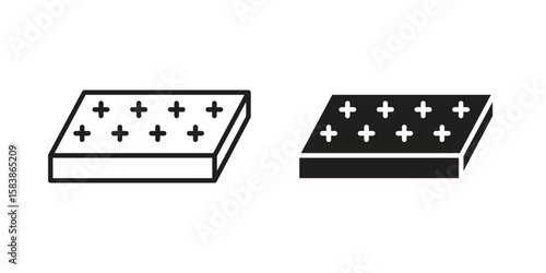 Halva icon vector illustration on a transparent background.