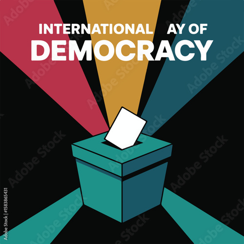 International Day of Democracy – Celebrating Freedom, Rights, and Civic Participation.
