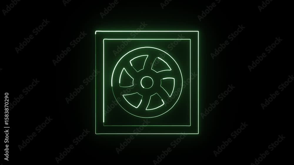 Air Source Heat Pump free icon | Eco HVAC system symbol for energy-efficient heating and cooling Air Source Heat Pump free icon | Eco HVAC system symbol for energy-efficient heating and cooling