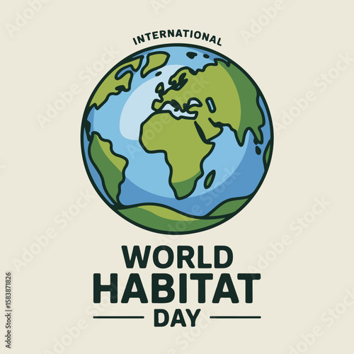 World Habitat Day – Promoting Sustainable Urban Development and Shelter for All.