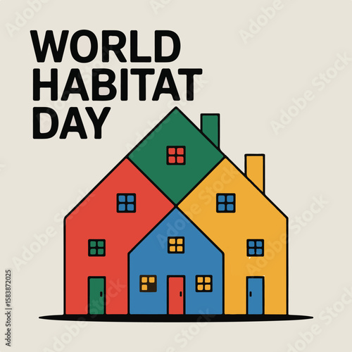 World Habitat Day – Promoting Sustainable Urban Development and Shelter for All.