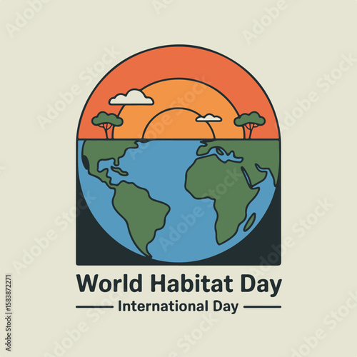 World Habitat Day – Promoting Sustainable Urban Development and Shelter for All.