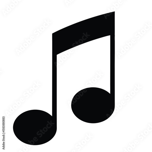 Music Note vector 