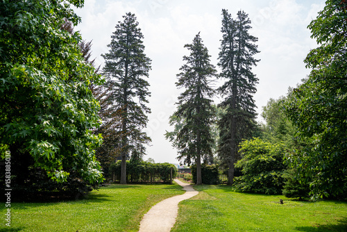 Photography View of Gairloch Gardens in Oakville.