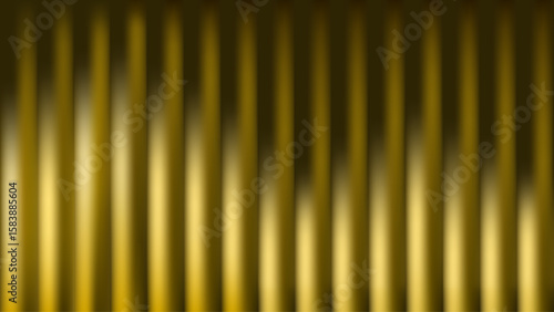 Golden futuristic fractal gradient. Glass gradient fractal background