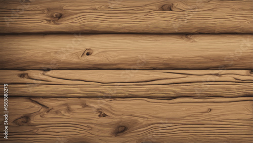 Close-up of a seamless wooden panel background. Natural wood texture. Wooden planks. Wood grain pattern.