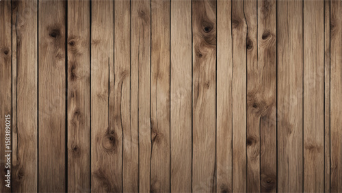 Close-up of a seamless wooden panel background. Natural wood texture. Wooden planks. Wood grain pattern.