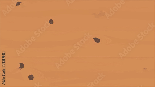 Wood texture. Wood background. Wood texture with natural pattern. Vector illustration.	