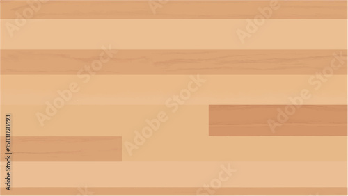 Wood texture. Wood background. Wood texture with natural pattern. Vector illustration.	