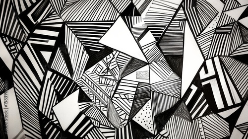 Patterns and lines research.