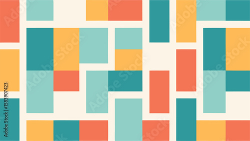 Wavy Crayon Textured Rectangles and Squares Vector Set Colorful Hand Drawn Shapes, Text Box
