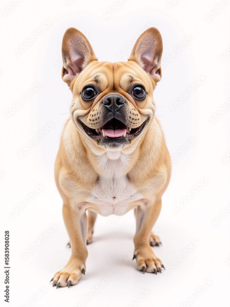 Obraz premium a fawn French Bulldog