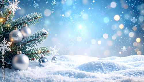 Eleganter Hintergrund in Pastellfarben Weihnachten Edition

