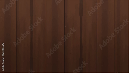 Wooden wall background. Wooden texture. Wooden planks. 