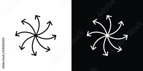 Versatile icon for concept and graphic design. Collection of high quality black style vector icons