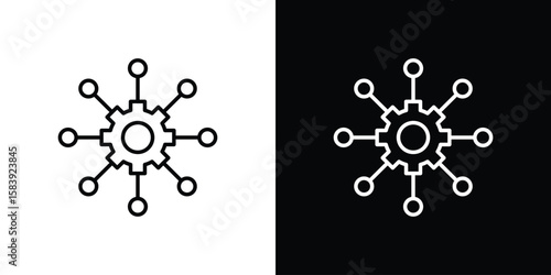 Variety icon for concept and graphic design. Collection of high quality black style vector icons