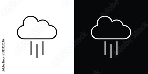 Steam icon for concept and graphic design. Collection of high quality black style vector icons