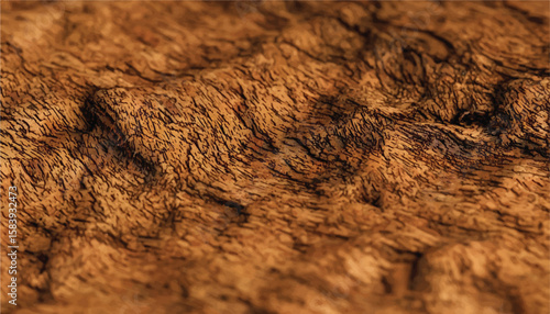 Close Up of a Wooden Surface. Wood Texture with Natural Pattern. Wooden background.