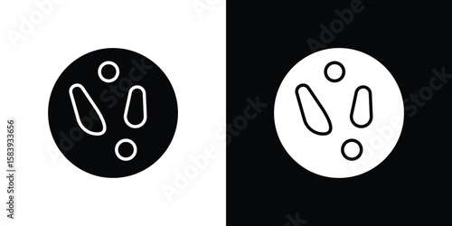 Thalassaemia icon glyphs vectors. Web flat pack.