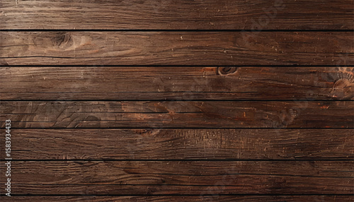 Close up of wall made of wooden planks. Wood plank texture background. Wood panels. Wooden background.